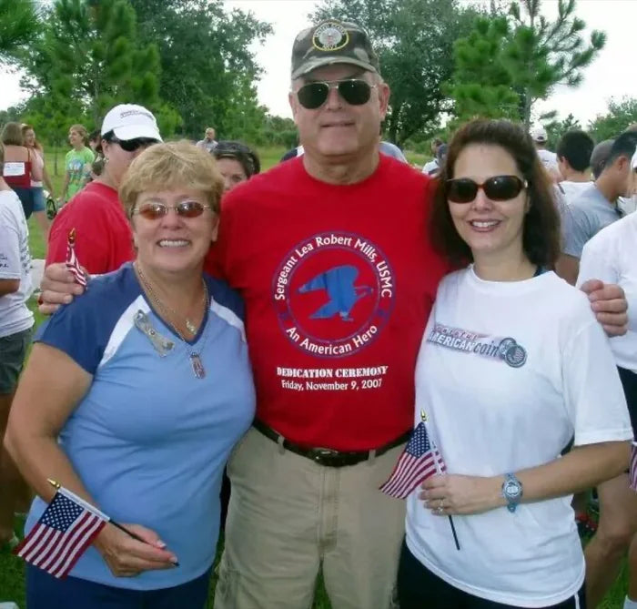 A coin for the families of the fallen