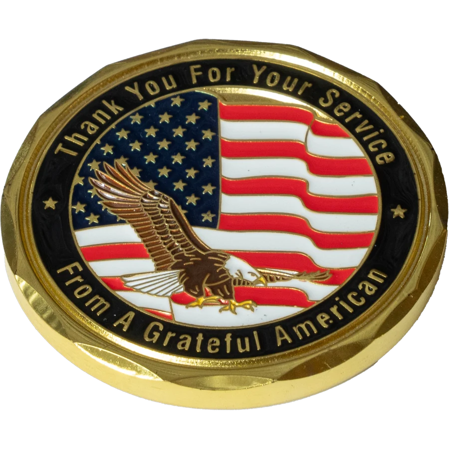Thank You / Challenge Coin